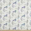 Decoratorsbest Bird Toile Regal Blue Fabric