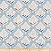 Decoratorsbest Makoto Regal Blue Fabric