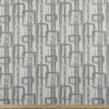 Decoratorsbest Link Steel Work Light Grey Fabric