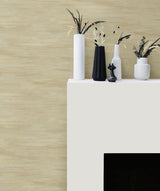 Seabrook Stria Wash Burlywood Wallpaper