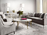 Seabrook Cabana Wicker Gray And Eggshell Wallpaper