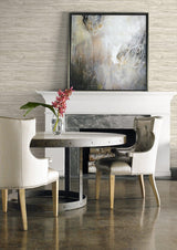 Seabrook Washed Shiplap Embossed Vinyl Hazelwood Wallpaper