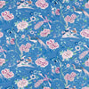 Sanderson Indienne Peacock Blueberry Fabric
