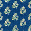 Sanderson Water Dragon Emperor Blue/Emerald Fabric