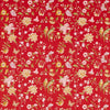 Sanderson Chinoiserie Hall Cinnabar Red Fabric