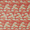 Sanderson Bonsai & Gingko Ruby Fabric