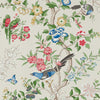 Sanderson Chinoiserie Hall Linen/ Chintz Wallpaper