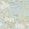 Sanderson Crane & Frog Sky/Honey Wallpaper