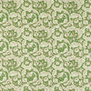 Morris & Co Bachelors Button Leaf Green/Sky Fabric