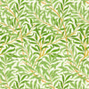 Morris & Co Willow Bough Leaf Green Wallpaper
