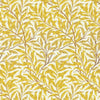 Morris & Co Willow Bough Summer Yellow Wallpaper