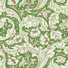 Morris & Co Bachelors Button Leaf Green/Sky Wallpaper
