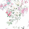 Sanderson Magnolia & Blossom Panel B Blossom/Leaf Wallpaper