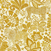 Scion Rumble In The Jungle Pewter/Chai Wallpaper