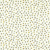Scion Leopard Dots Pebble/Sage Fabric