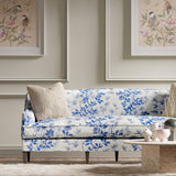 Harlequin Lady Alford Porcelain / China Blue Fabric