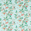 Harlequin Ella Sky/Fig Leaf/ Nectarine Fabric