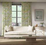 Harlequin Marie Fig Leaf/Honey/Blossom Fabric