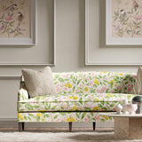Harlequin Marie Fig Leaf/Honey/Blossom Fabric