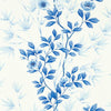 Harlequin Lady Alford Porcelain / China Blue Wallpaper