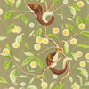 Harlequin Nellie Gilver/Meadow Wallpaper