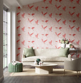 Harlequin Valentina Blush/Blossom Wallpaper