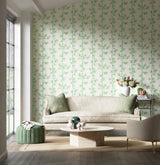 Harlequin Isabella Porcelain/Bamboo Wallpaper