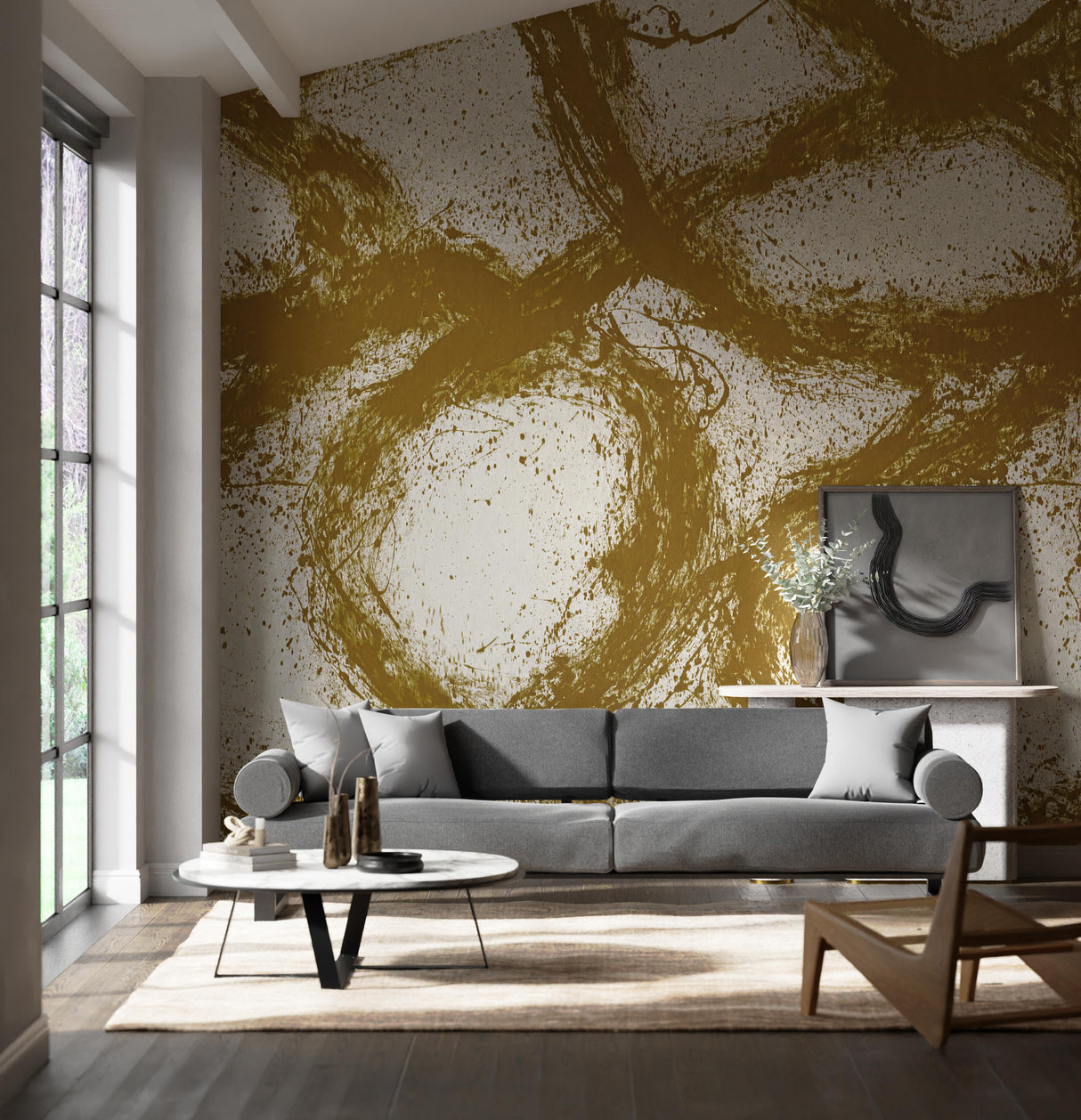 Harlequin Enigmatic Nectar/Awakening Wallpaper