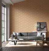 Harlequin Perception Brazillian Rosewood/Temple Grey/New Beginnings Wallpaper