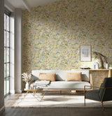 Harlequin Sanguine Succulent/Seaglass/Nectar/Sail Cloth Wallpaper