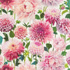 Harlequin Dahlia Blossom/Emerald/New Beginnings Wallpaper