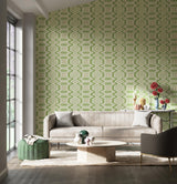 Harlequin Ankara Meadow/Awakening Wallpaper