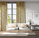 Harlequin Helianthus Sunflower/Grass/Awakening Fabric