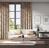 Harlequin Helianthus Moonstone/Succulent/Bleached Coral Fabric