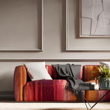 Harlequin Rewilded Fig/Pomegranate/Tangerine Fabric