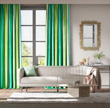 Harlequin Rewilded Emerald/Azurite/Palm Fabric