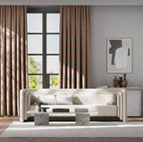 Harlequin Perception Brazilian Rosewood/Shiitake/New Beginnings Fabric