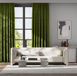 Harlequin Lyrical Forest/Black Earth Fabric