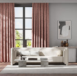 Harlequin Lyrical Orchid/Brazilian Rosewood Fabric