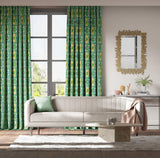 Harlequin Ixora Emerald/Palm/Chartreuse Fabric