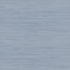 Brewster Home Fashions Mineral Blue Classic Faux Grasscloth Peel & Stick Wallpaper