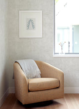 A-Street Prints Kelui Silver Stucco Wallpaper