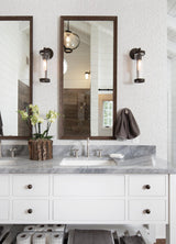 A-Street Prints Grey Resource Abstract Dove Wallpaper