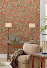 Ronald Redding Designs Rowan Rust Wallpaper