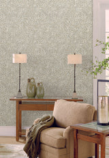 Ronald Redding Designs Rowan Neutral Wallpaper