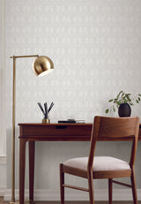 Ronald Redding Designs Craftsman Pearl Wallpaper