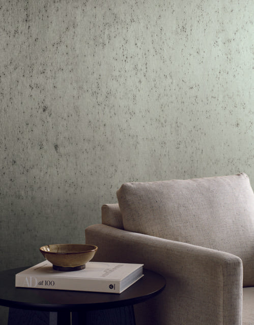 Ronald Redding Designs Burnished Patina Silver Wallpaper