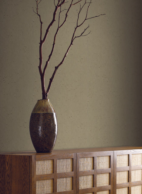 Ronald Redding Designs Burnished Patina Beige Wallpaper