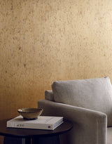 Ronald Redding Designs Burnished Patina Beige/Metallic Wallpaper