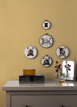 A-Street Prints Peizhi Khaki Basketweave Wallpaper